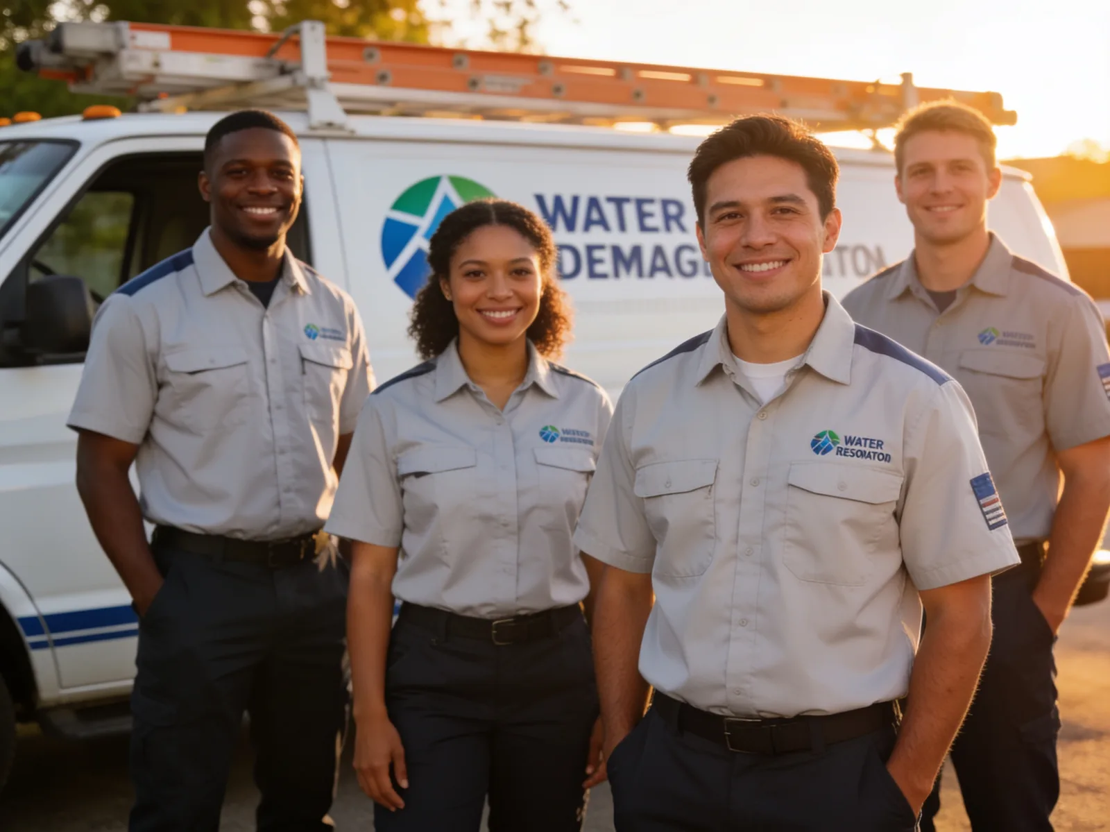 Water Damage Restoration company in Ramey, PA